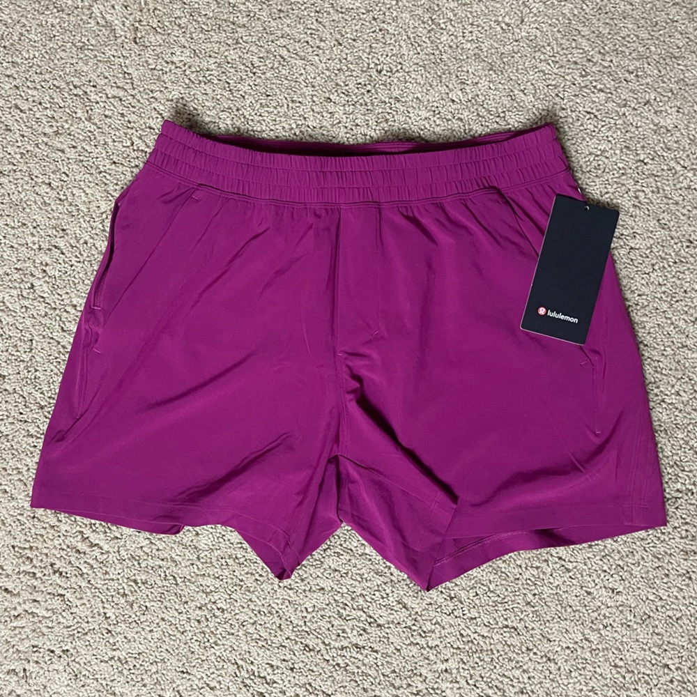 Lululemon Pace Breaker Short